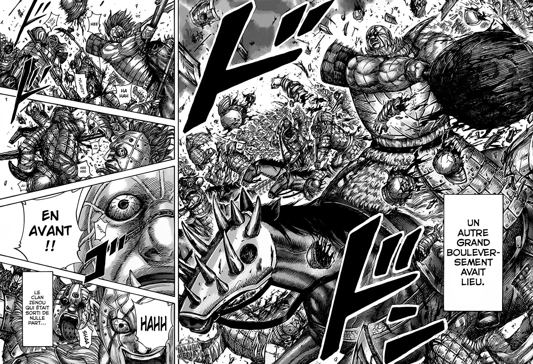 Read Kingdom FRANCAIS Manga Online