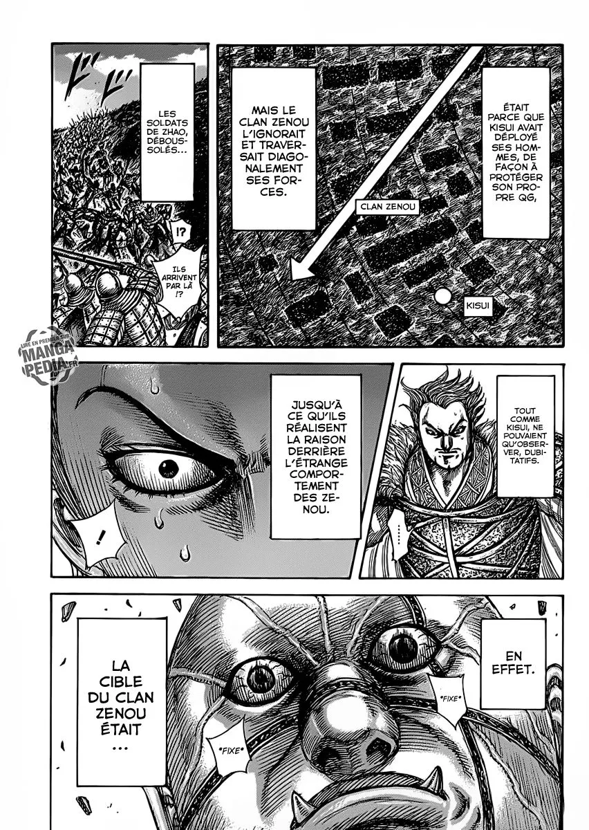 Read Kingdom FRANCAIS Manga Online