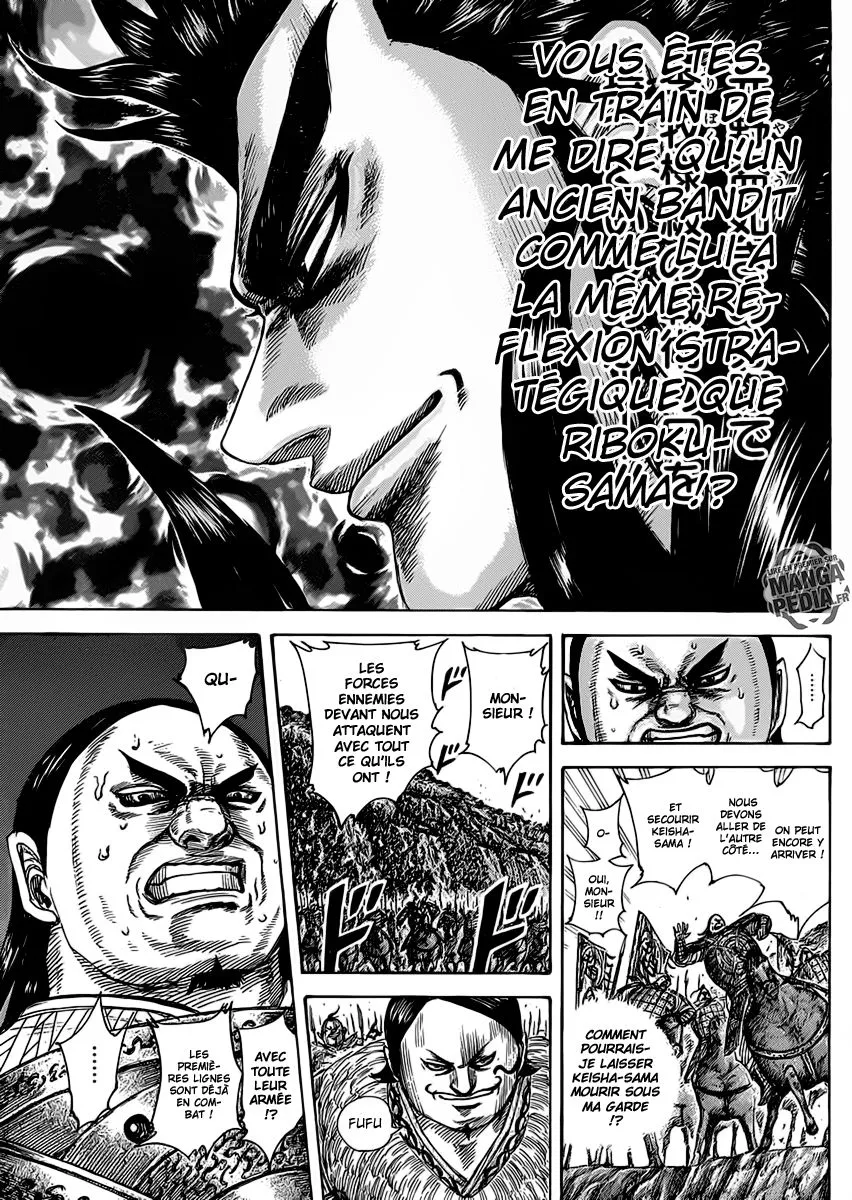 Read Kingdom FRANCAIS Manga Online