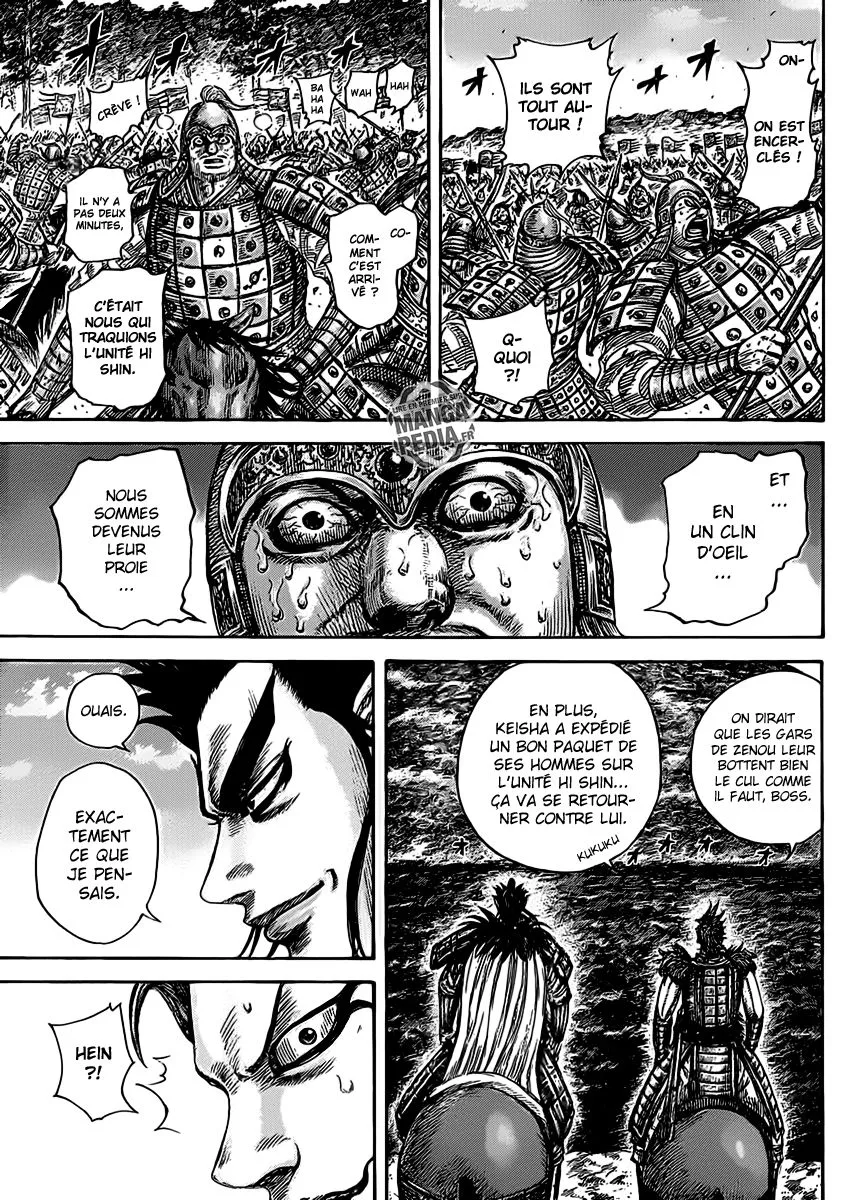 Read Kingdom FRANCAIS Manga Online