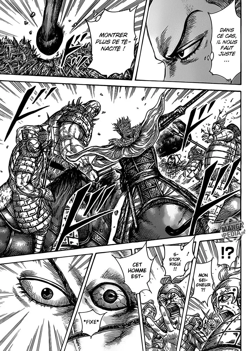Read Kingdom FRANCAIS Manga Online