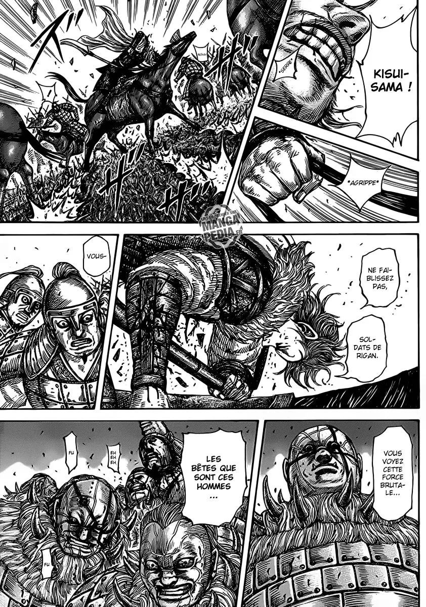 Read Kingdom FRANCAIS Manga Online