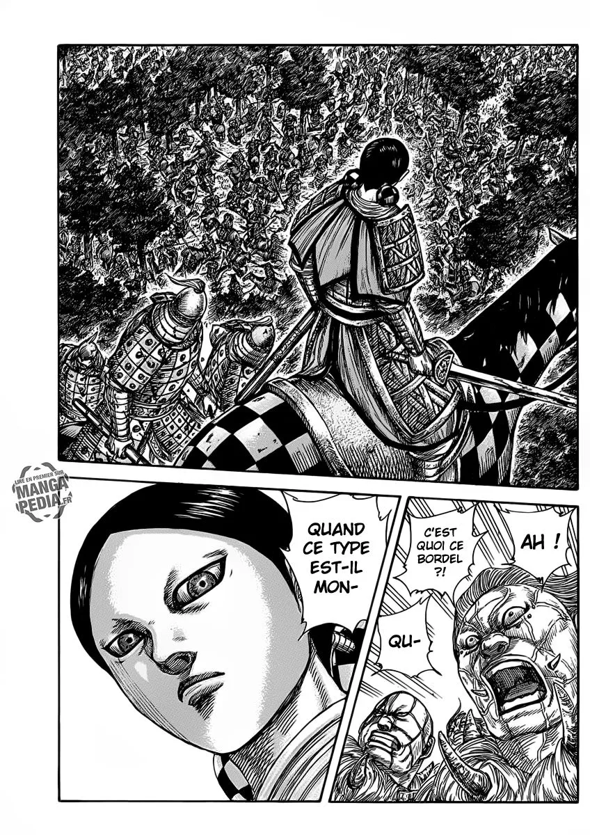 Read Kingdom FRANCAIS Manga Online