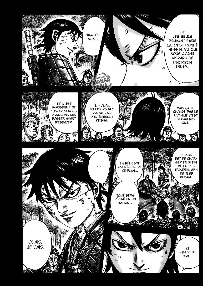 Read Kingdom FRANCAIS Manga Online