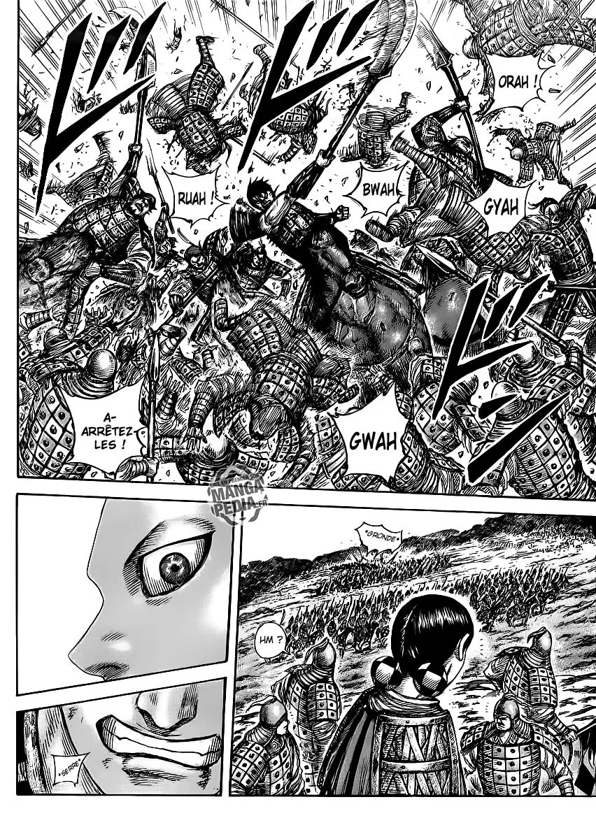 Read Kingdom FRANCAIS Manga Online