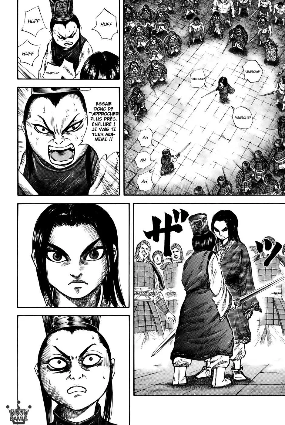 Read Kingdom FRANCAIS Manga Online