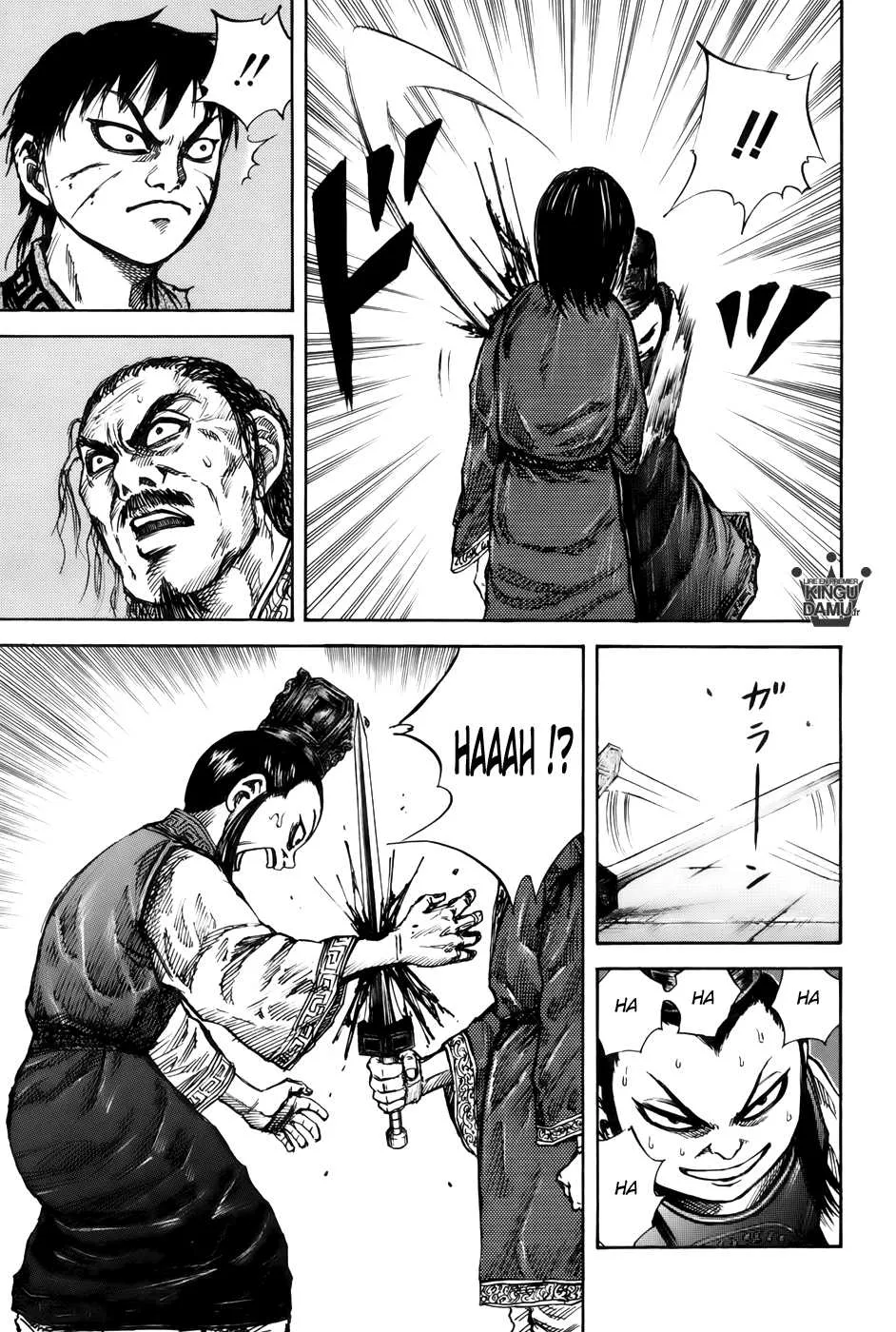 Read Kingdom FRANCAIS Manga Online