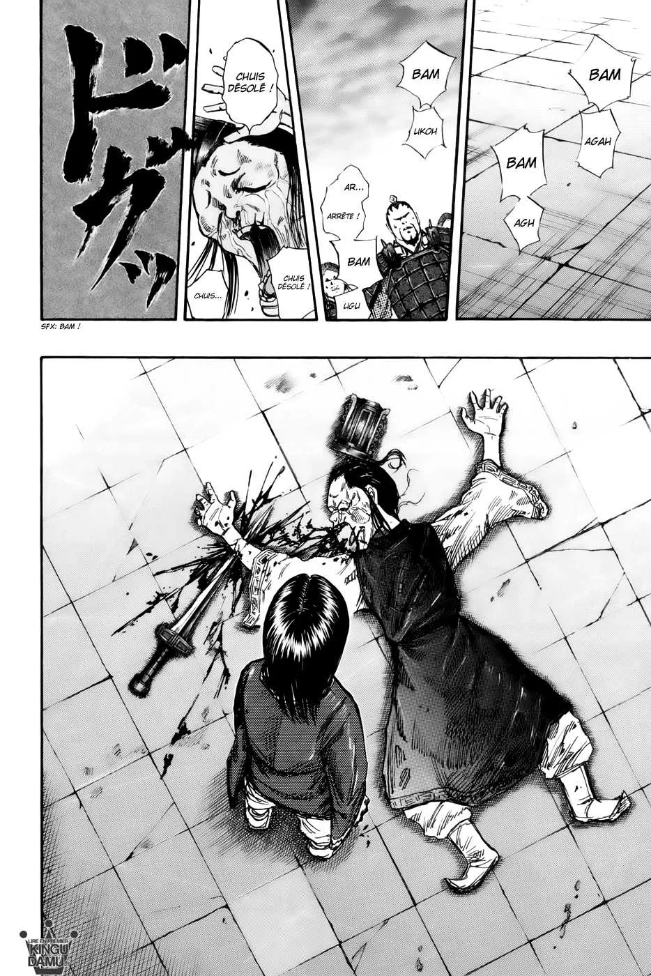 Read Kingdom FRANCAIS Manga Online