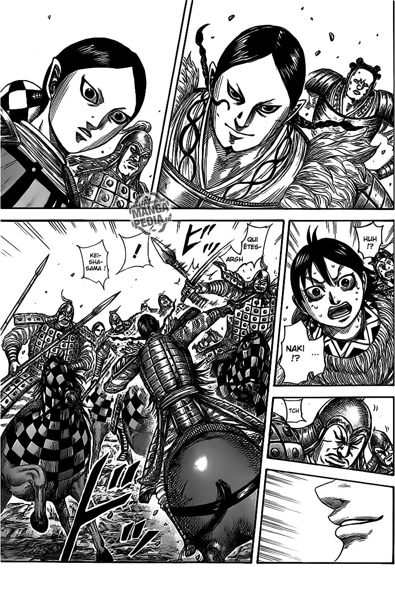 Read Kingdom FRANCAIS Manga Online