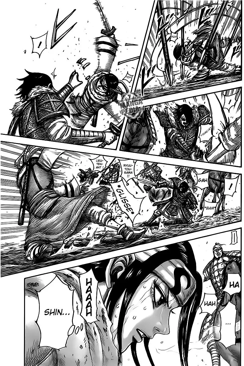 Read Kingdom FRANCAIS Manga Online