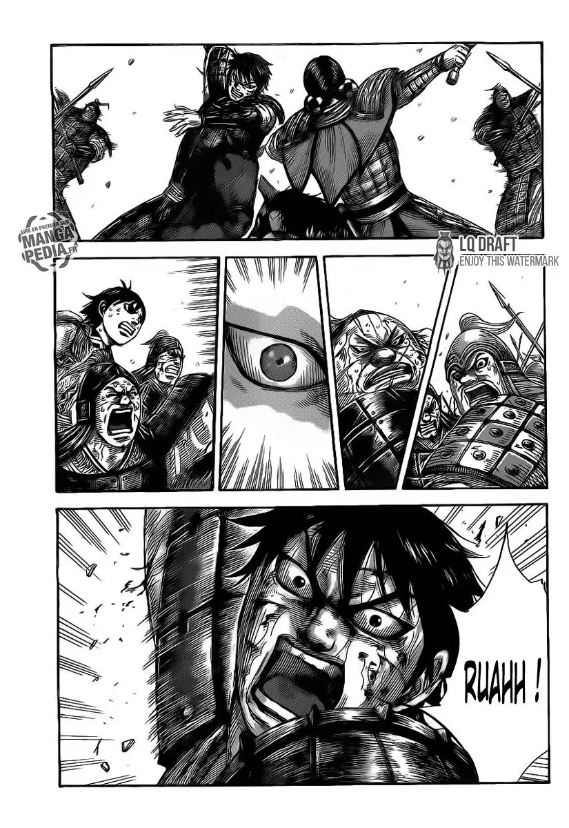 Read Kingdom FRANCAIS Manga Online