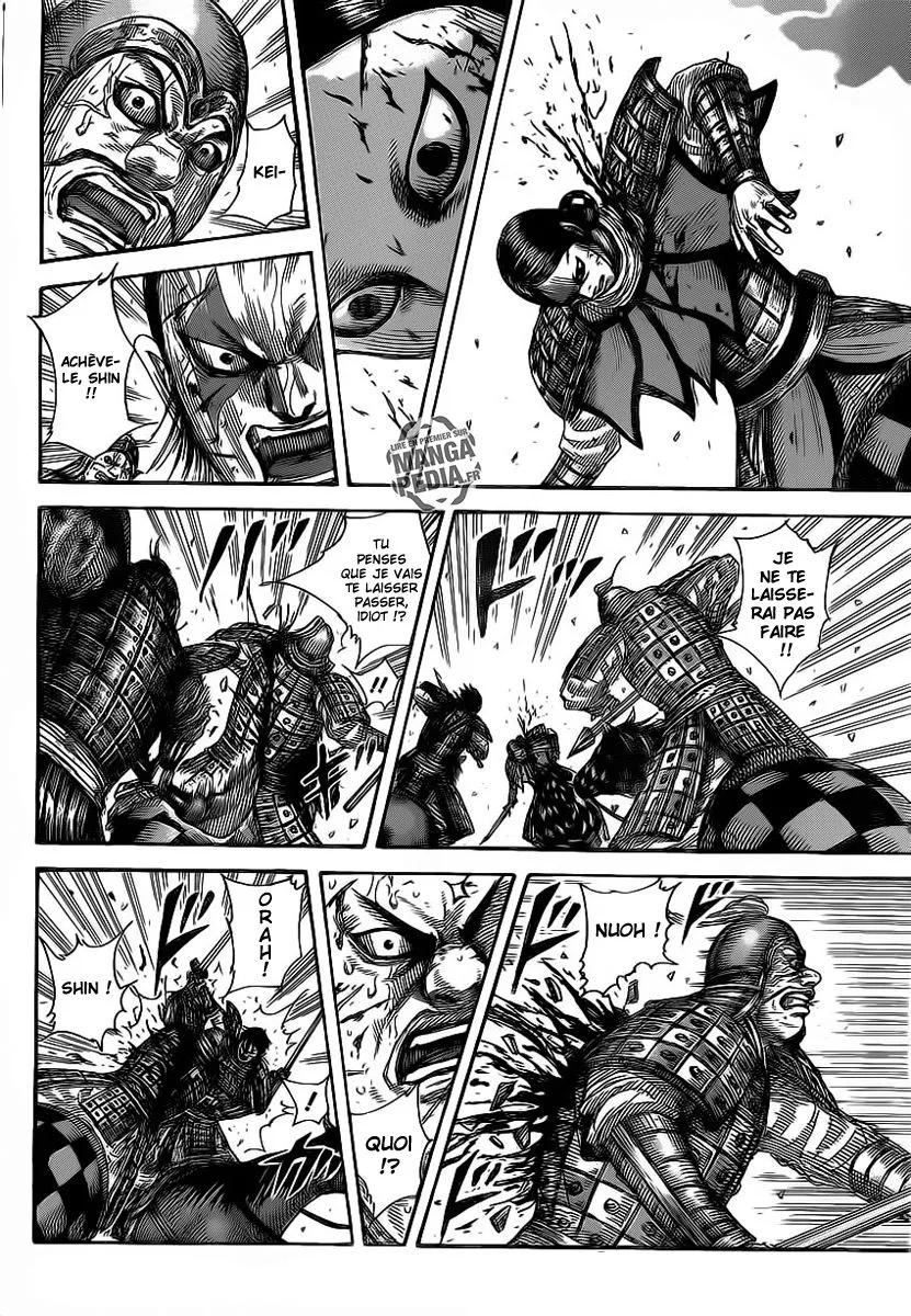 Read Kingdom FRANCAIS Manga Online