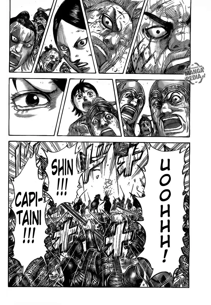 Read Kingdom FRANCAIS Manga Online