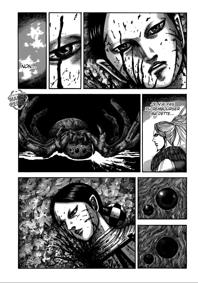 Read Kingdom FRANCAIS Manga Online