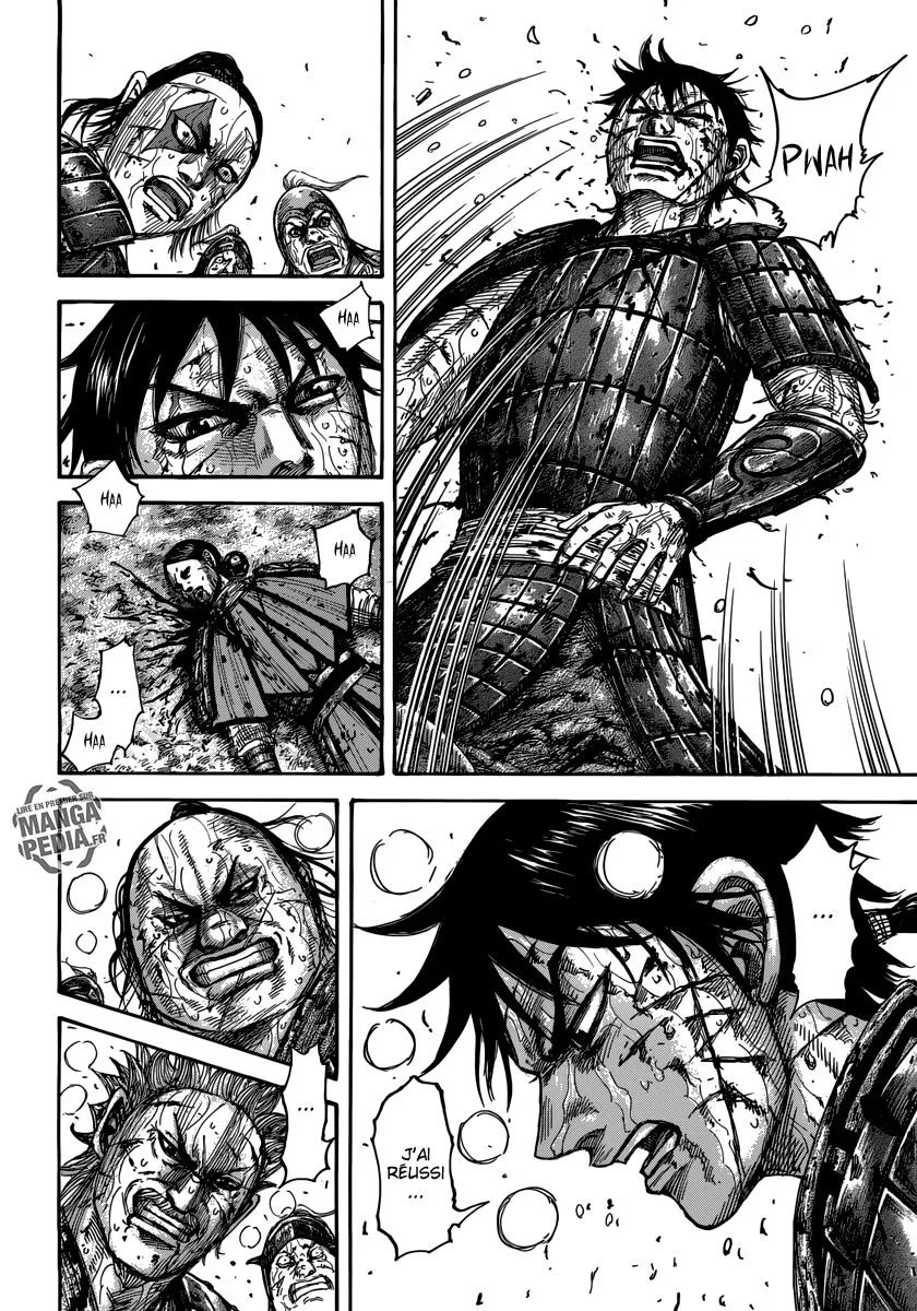 Read Kingdom FRANCAIS Manga Online