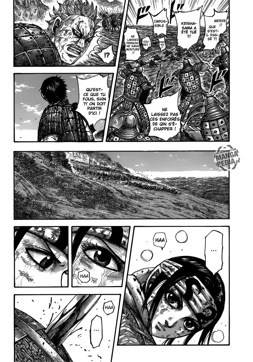 Read Kingdom FRANCAIS Manga Online