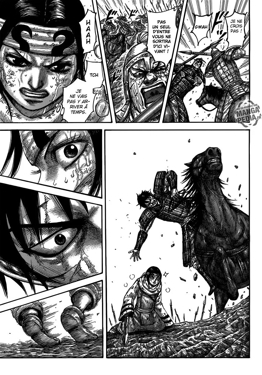 Read Kingdom FRANCAIS Manga Online