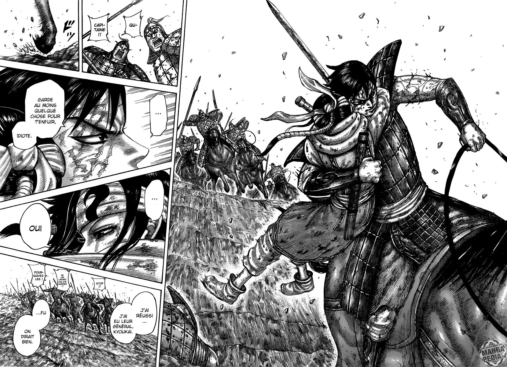 Read Kingdom FRANCAIS Manga Online