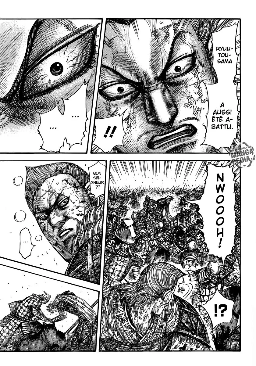 Read Kingdom FRANCAIS Manga Online
