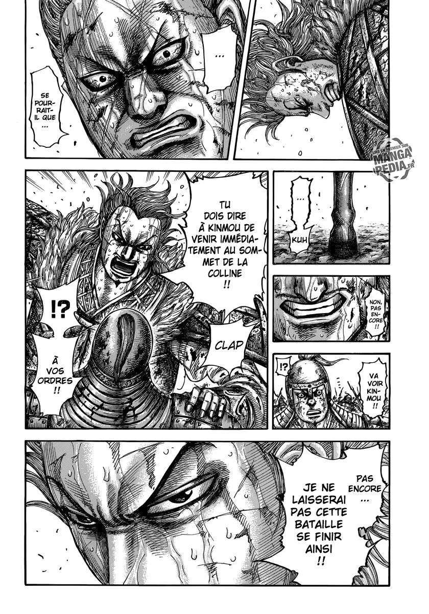 Read Kingdom FRANCAIS Manga Online