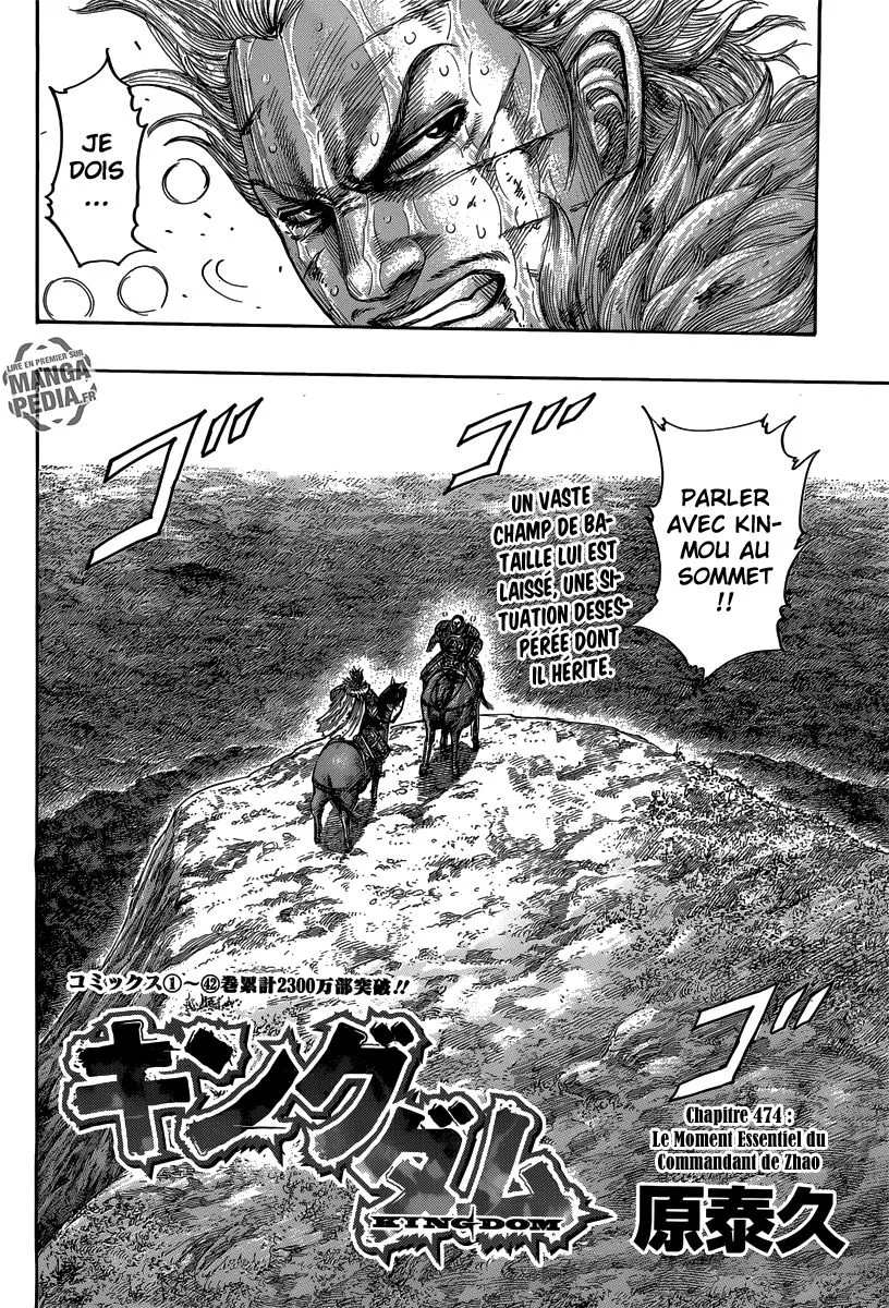 Read Kingdom FRANCAIS Manga Online