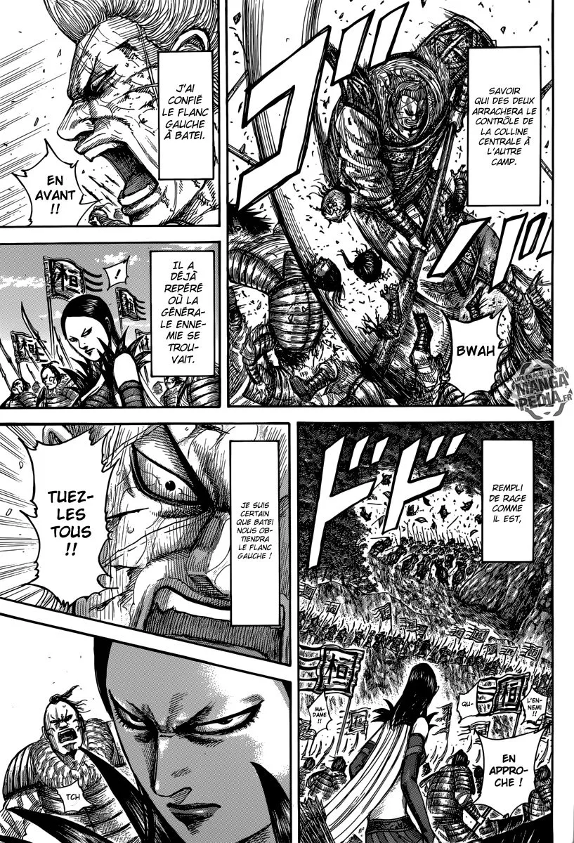 Read Kingdom FRANCAIS Manga Online