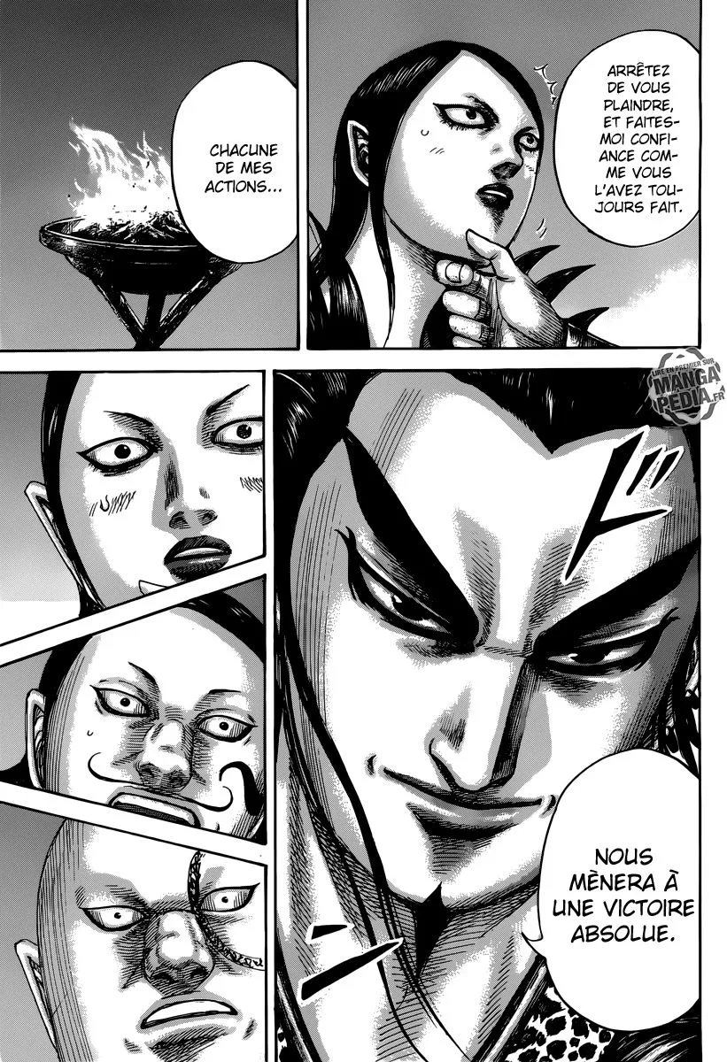 Read Kingdom FRANCAIS Manga Online