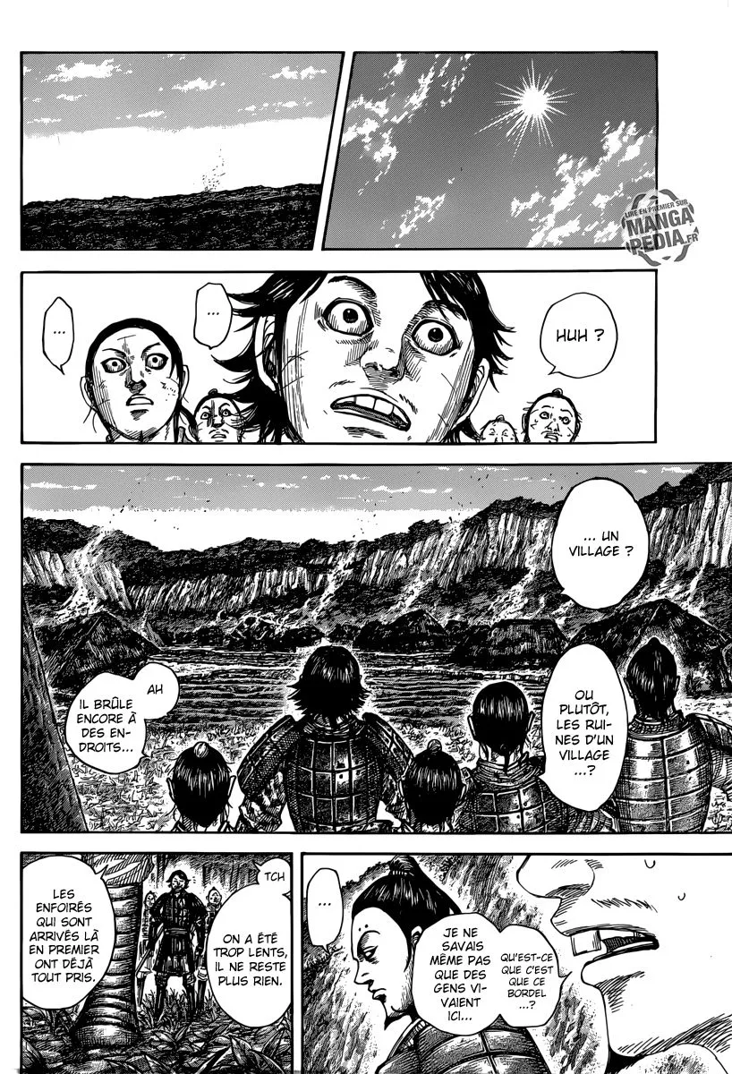 Read Kingdom FRANCAIS Manga Online