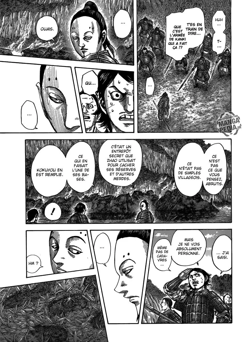 Read Kingdom FRANCAIS Manga Online