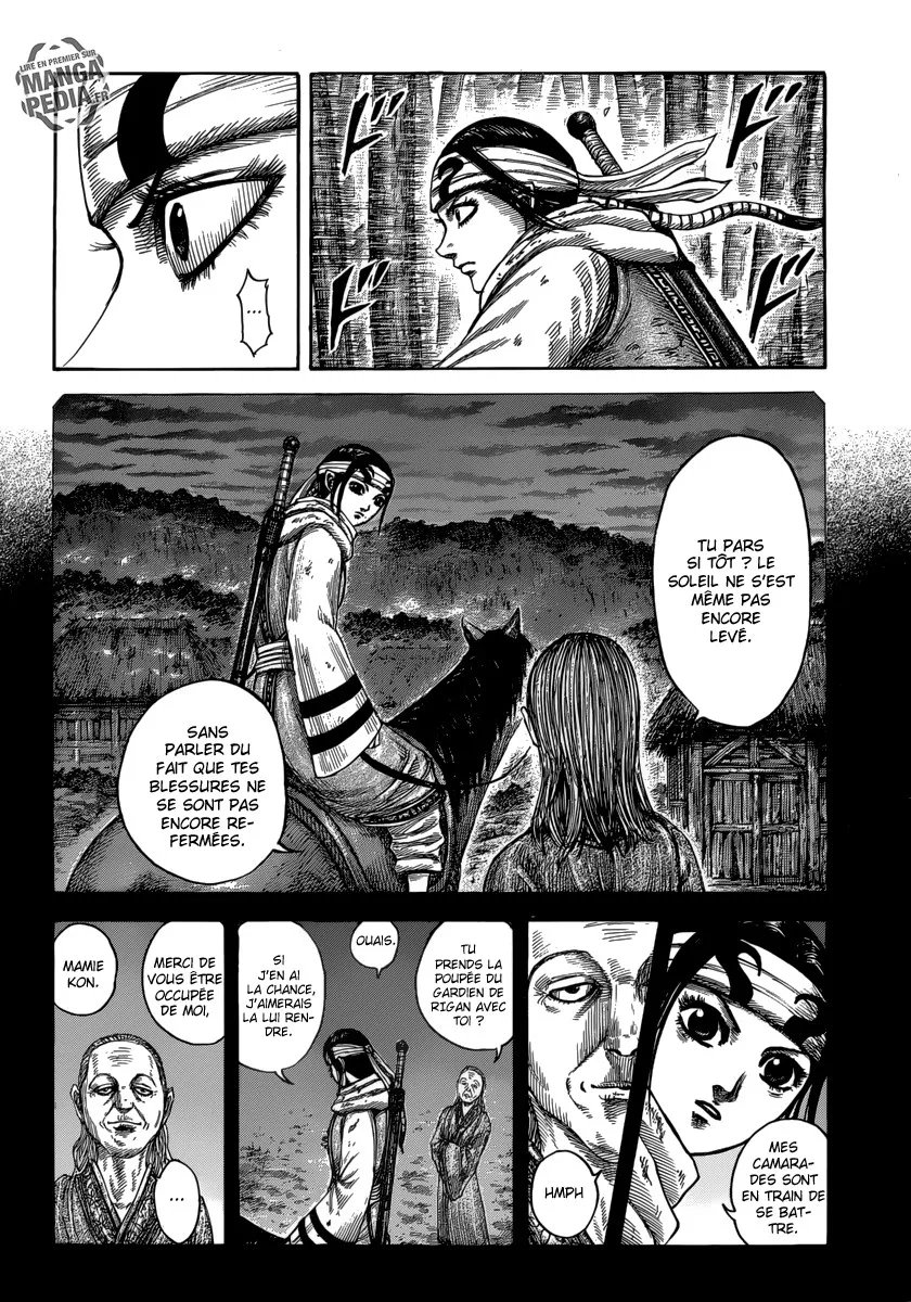 Read Kingdom FRANCAIS Manga Online