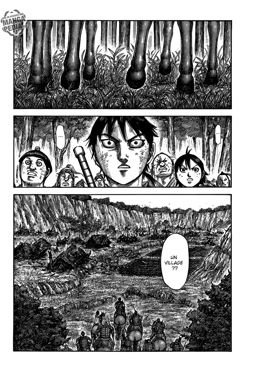 Read Kingdom FRANCAIS Manga Online