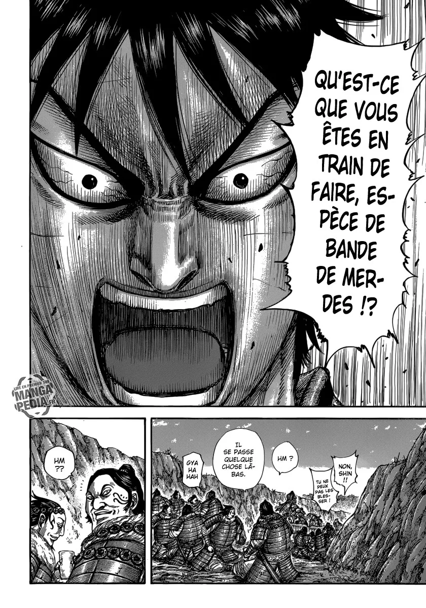 Read Kingdom FRANCAIS Manga Online