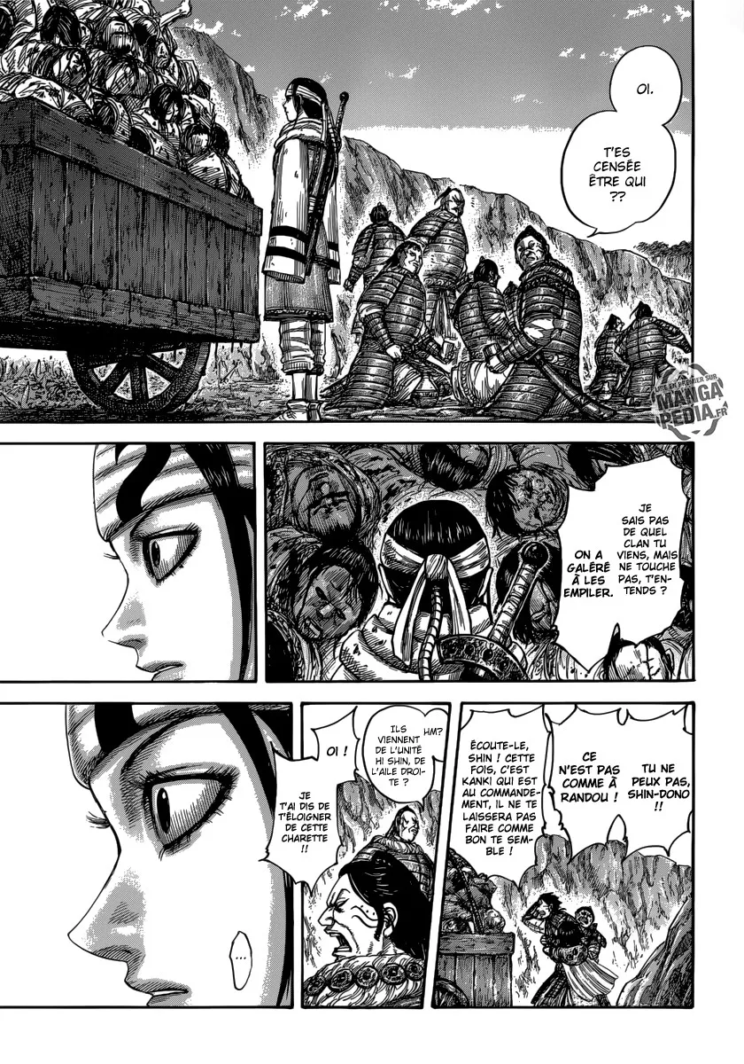 Read Kingdom FRANCAIS Manga Online