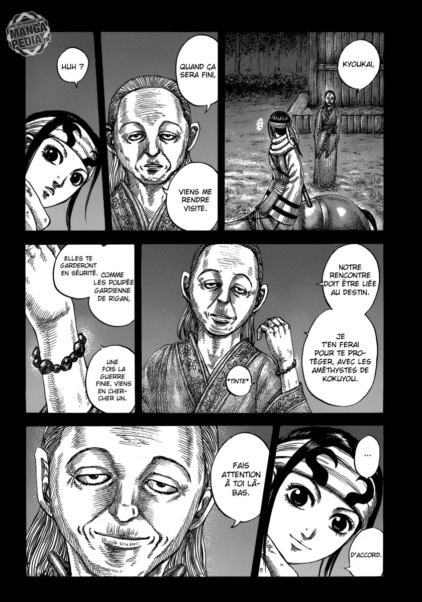 Read Kingdom FRANCAIS Manga Online