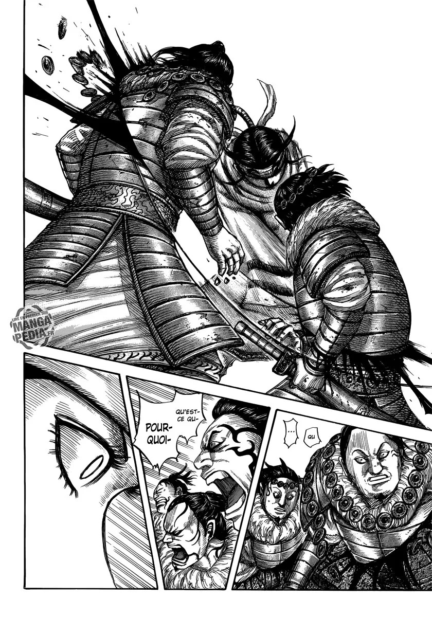 Read Kingdom FRANCAIS Manga Online