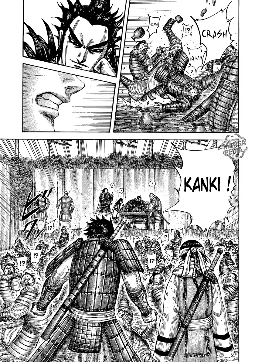 Read Kingdom FRANCAIS Manga Online