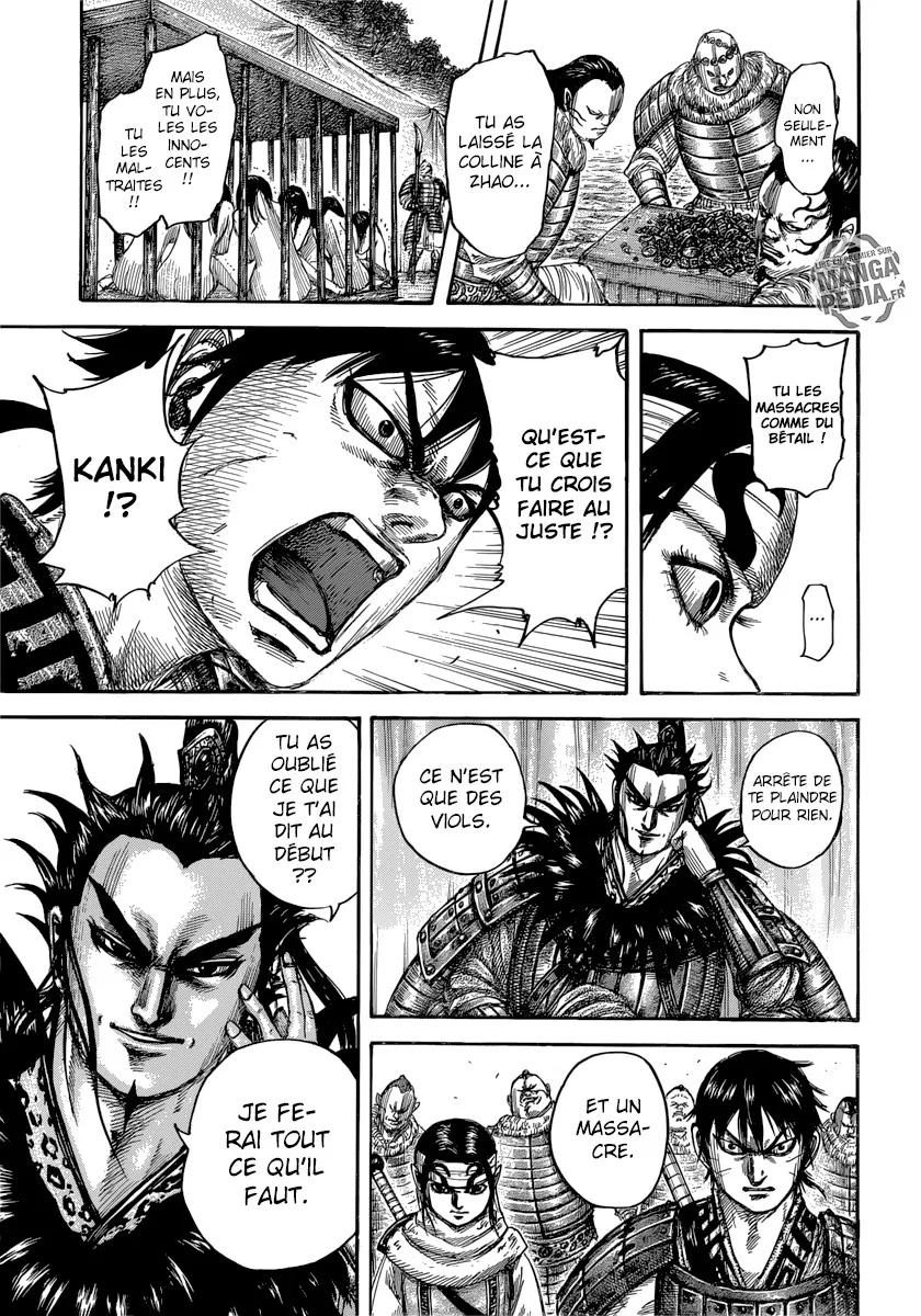 Read Kingdom FRANCAIS Manga Online