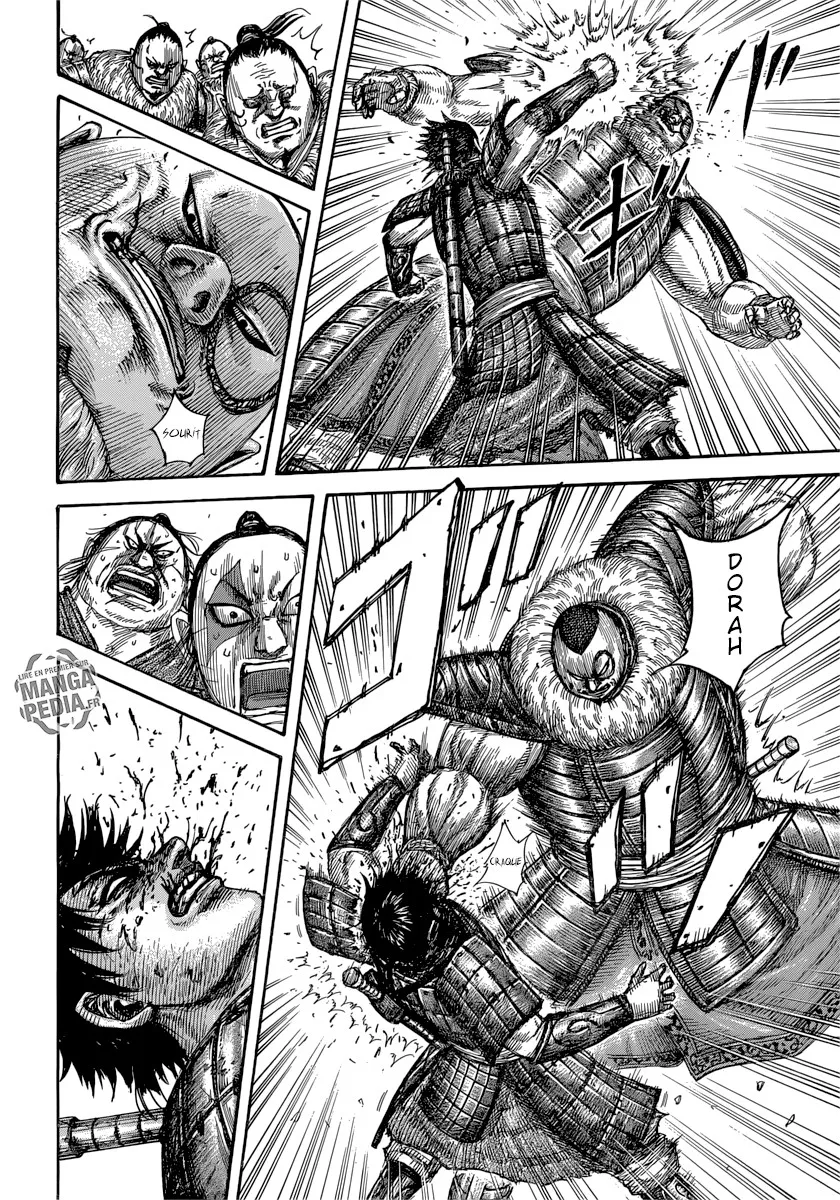 Read Kingdom FRANCAIS Manga Online