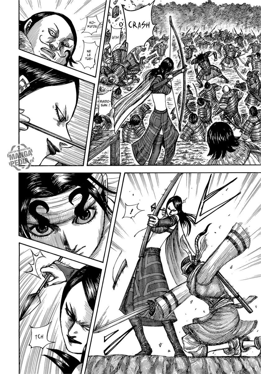 Read Kingdom FRANCAIS Manga Online