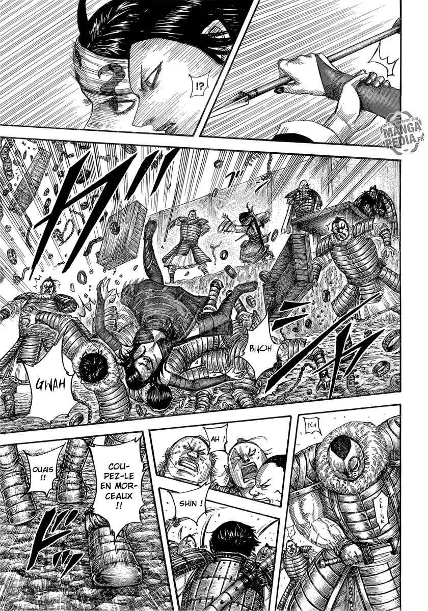 Read Kingdom FRANCAIS Manga Online