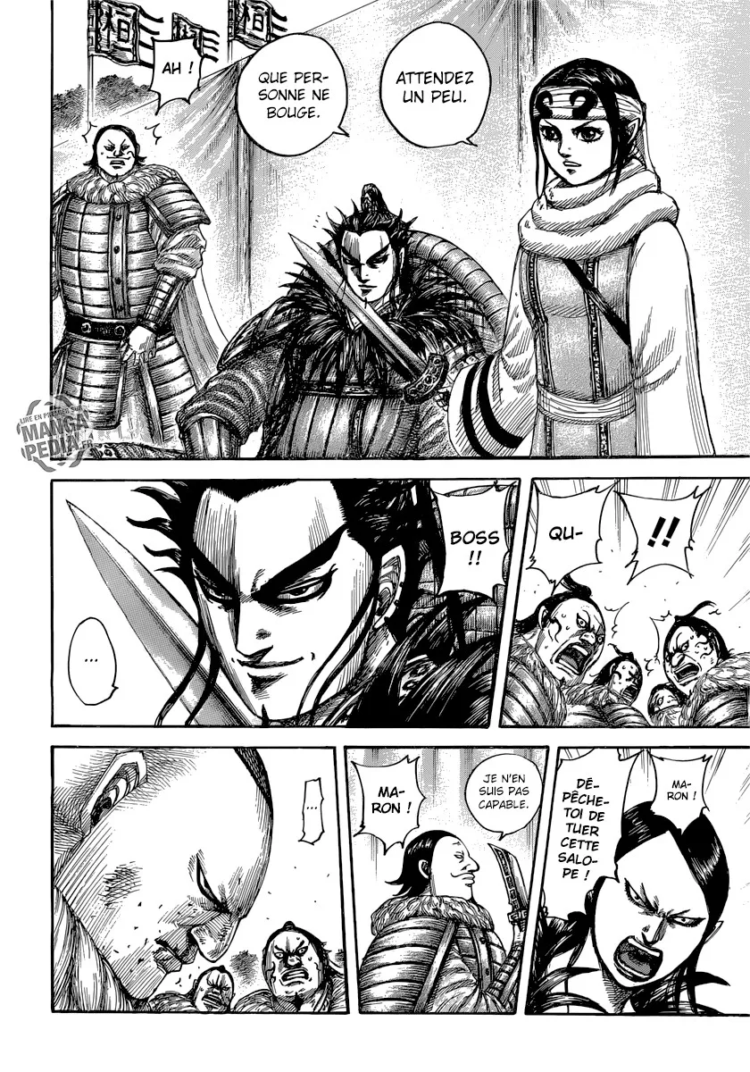 Read Kingdom FRANCAIS Manga Online