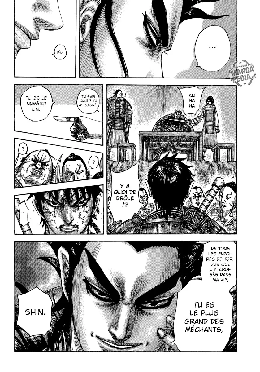 Read Kingdom FRANCAIS Manga Online