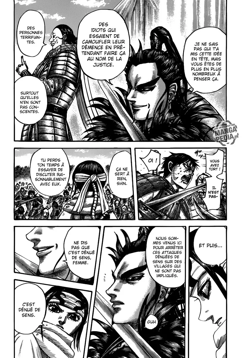 Read Kingdom FRANCAIS Manga Online