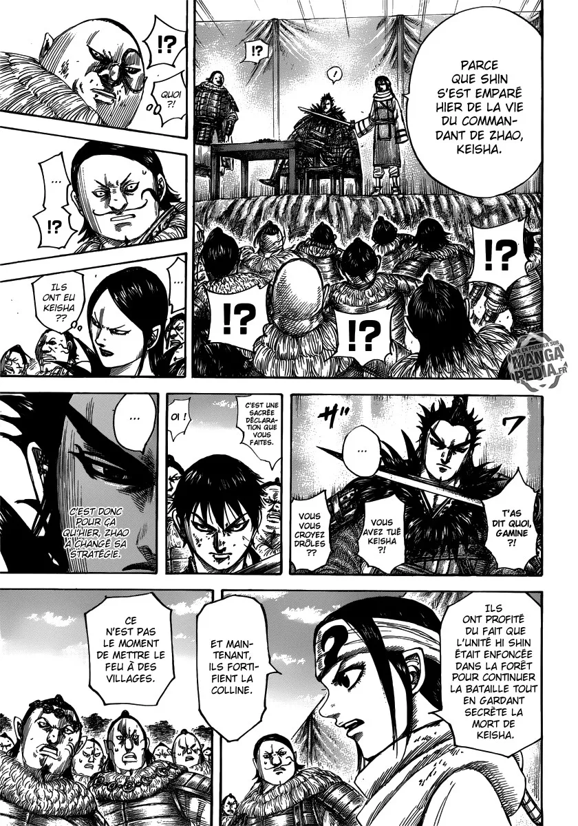 Read Kingdom FRANCAIS Manga Online