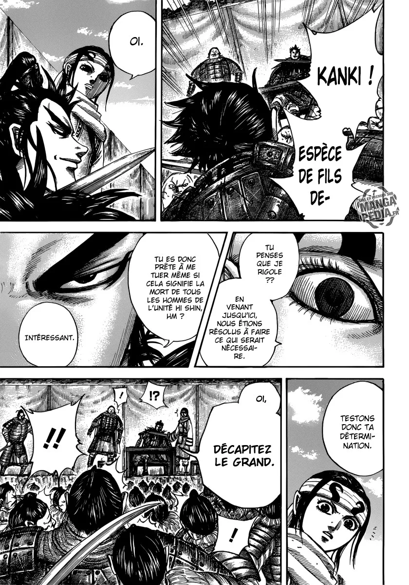 Read Kingdom FRANCAIS Manga Online