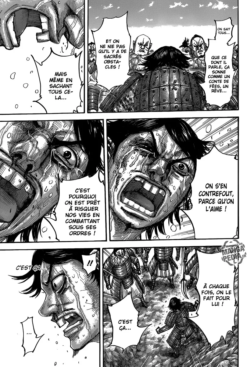 Read Kingdom FRANCAIS Manga Online