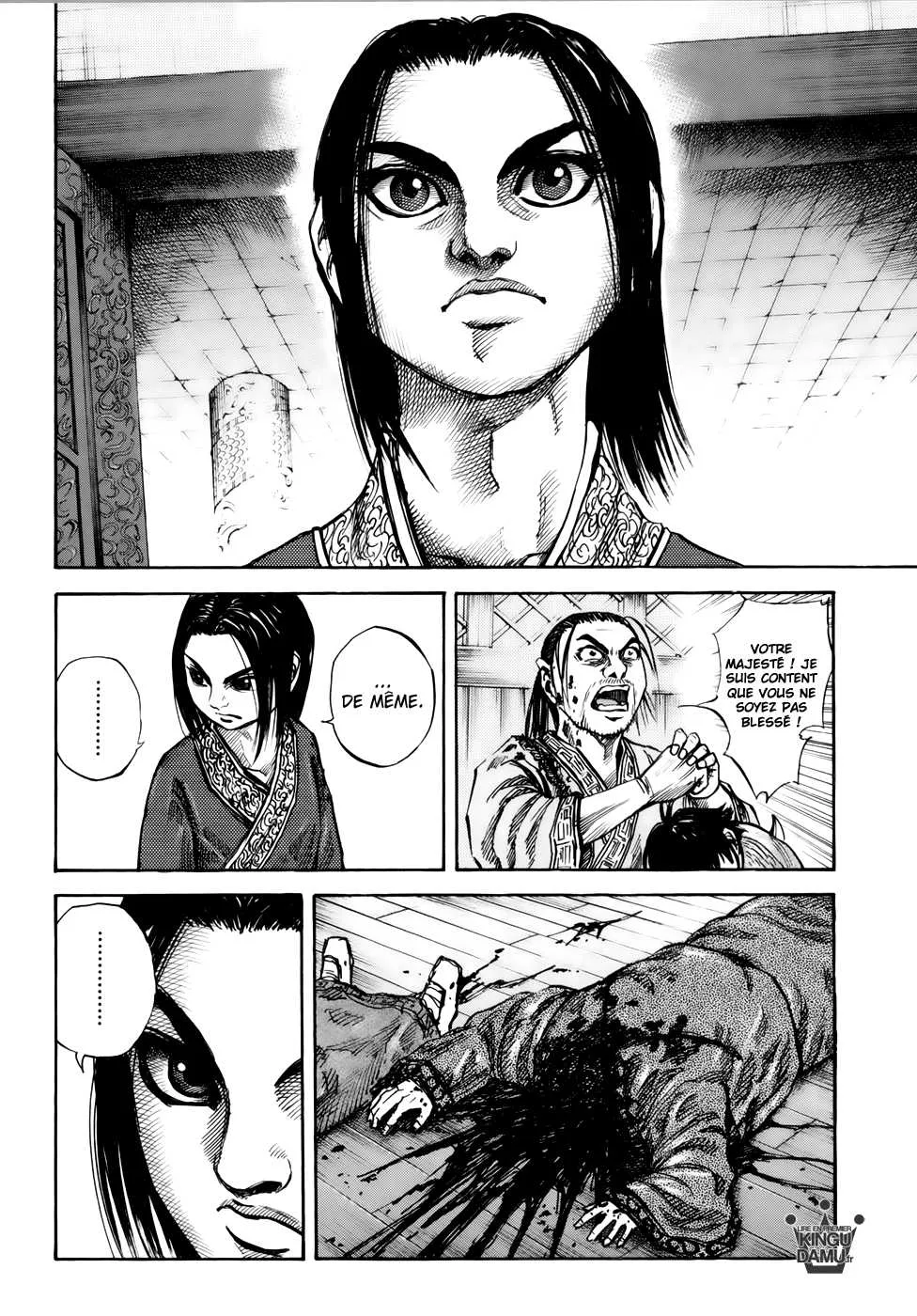 Read Kingdom FRANCAIS Manga Online