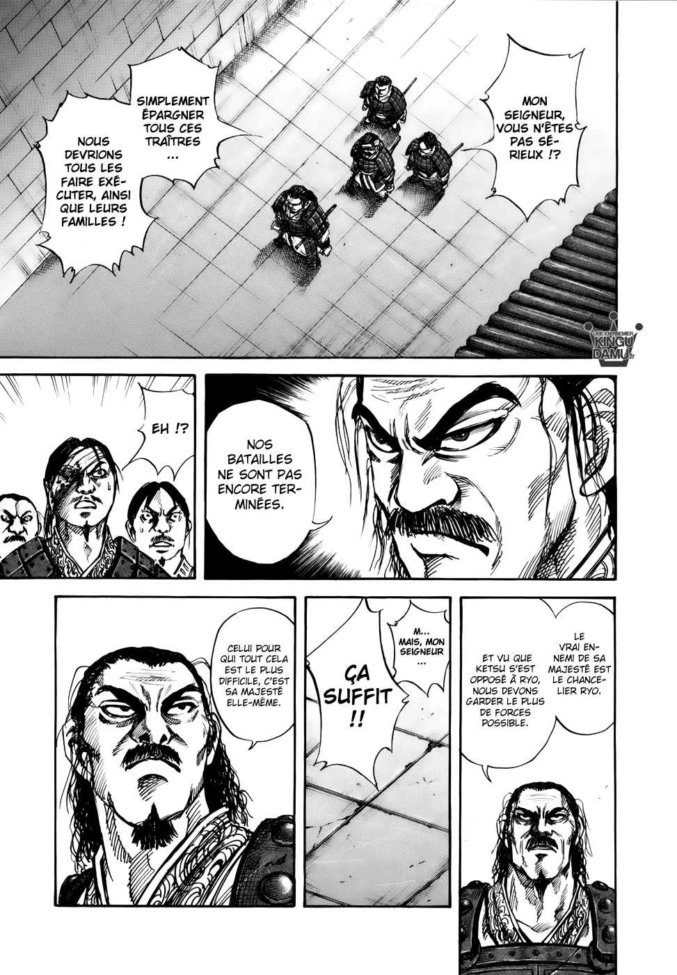 Read Kingdom FRANCAIS Manga Online