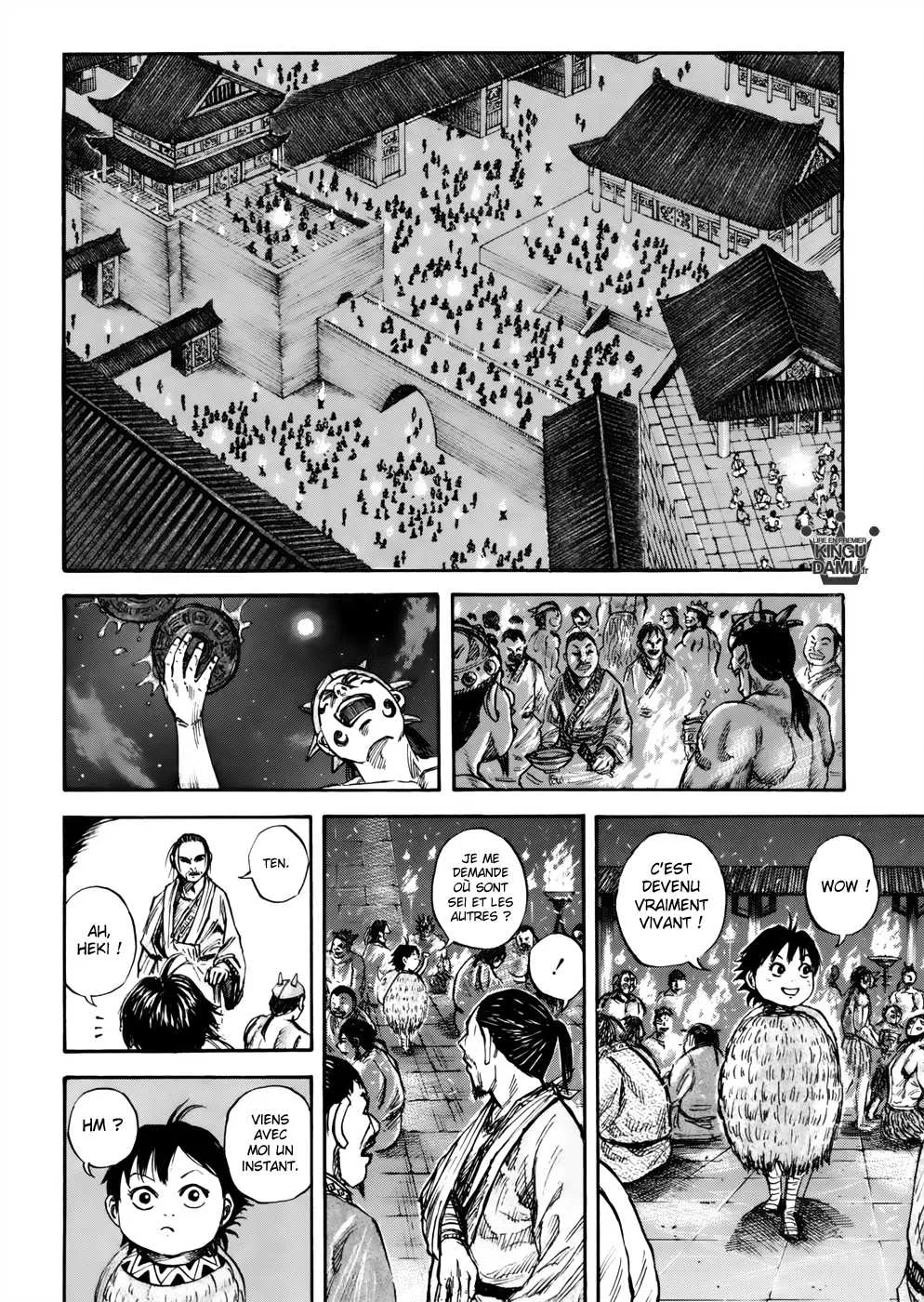 Read Kingdom FRANCAIS Manga Online