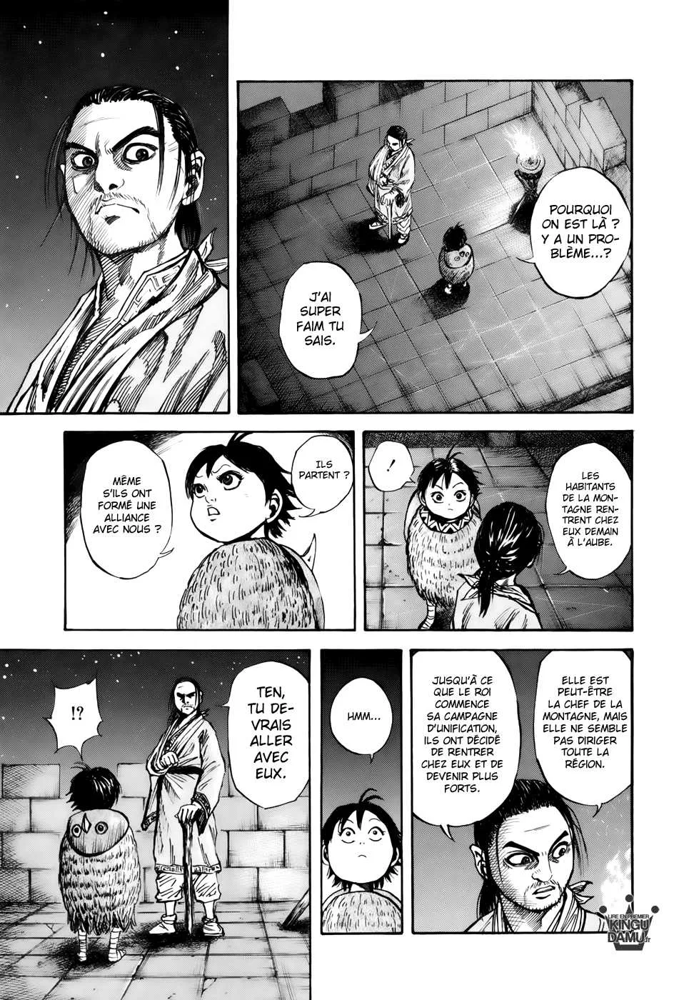 Read Kingdom FRANCAIS Manga Online